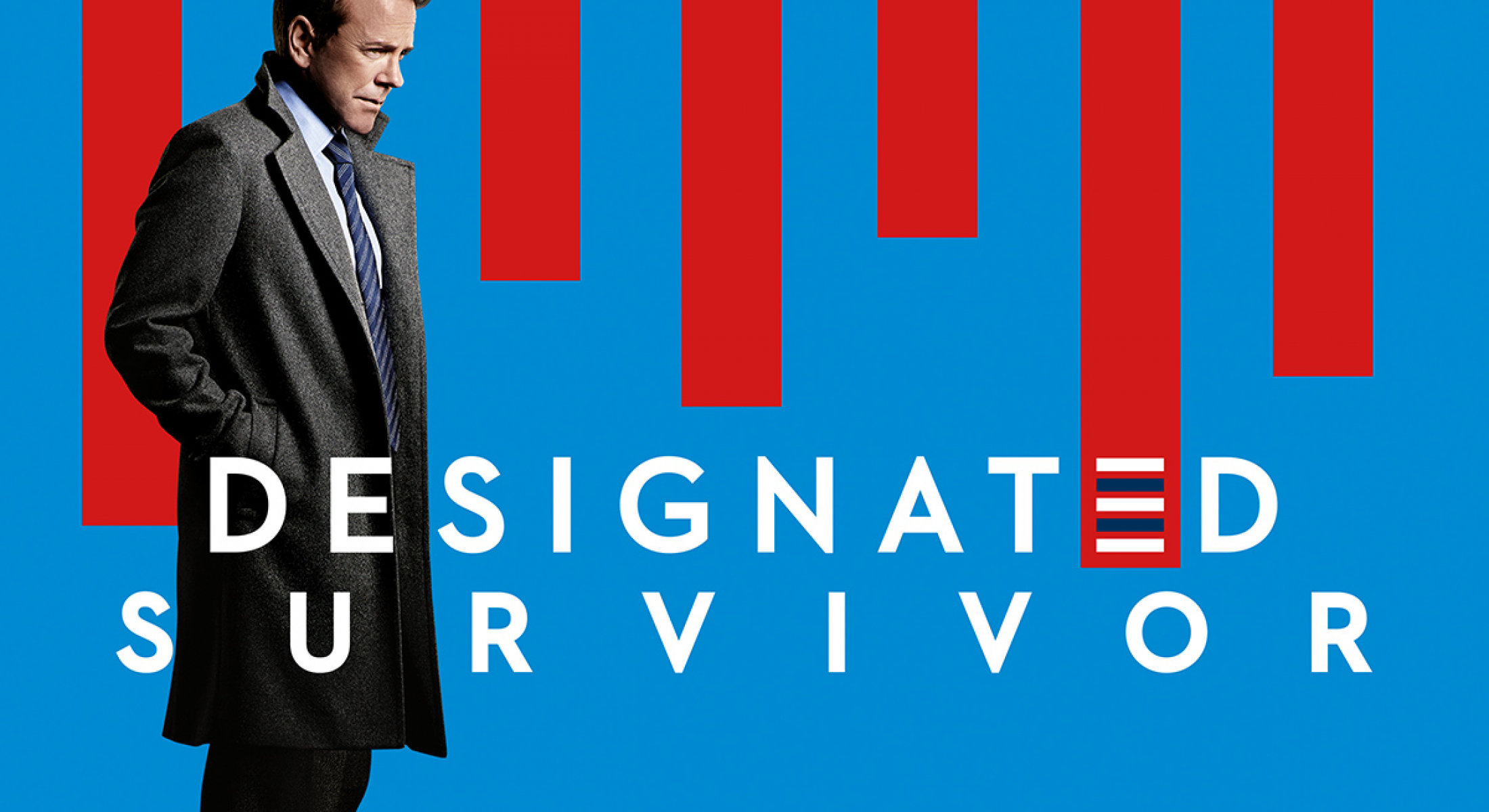 Designated survivor abc tv series artwork kiefer sutherland Adrian Pei